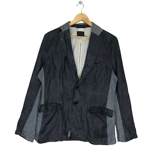 BOSS By HUGO BOSS Japanese Brand Grey Blazer Coat