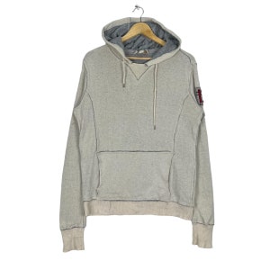 Rare Design Diesel Hoodie Sweatshirt Pullover