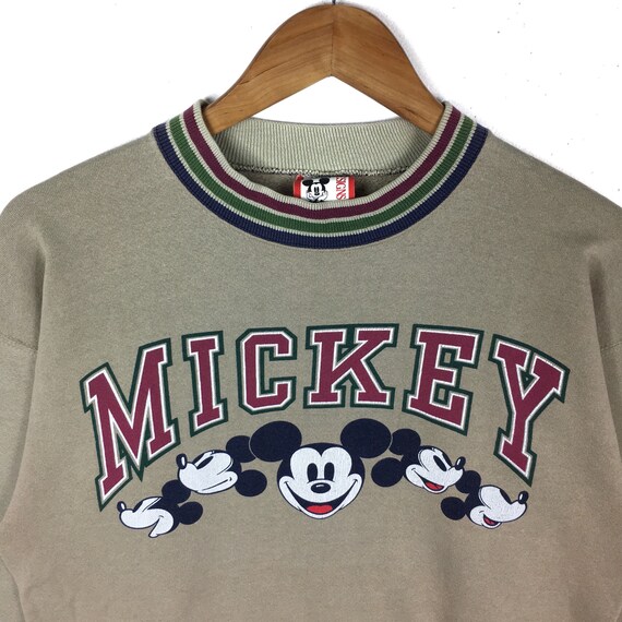 Vintage 90s MICKEY MOUSE Sweatshirt Big Logo Crewneck