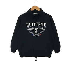 Huitieme Sports Studio Japanese Brand Sweatshirt