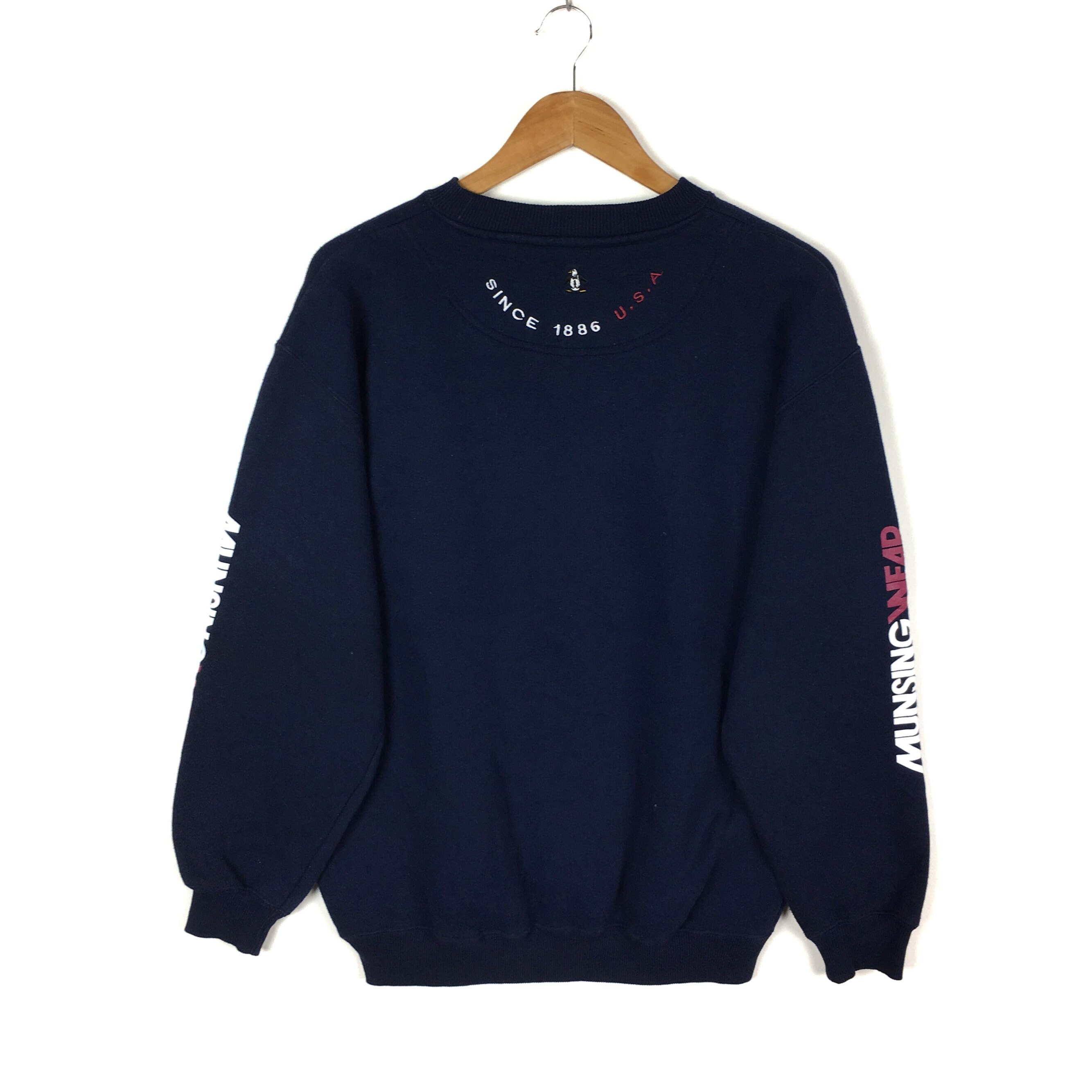 ★LMC★ FN OG SWEATSHIRT vintage blue 0LM45CSW130VBL e1d8dbf210967b284cb06ad7bf2f07