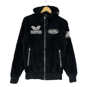 Von Dutch Fleece Hoodie Sweatshirt