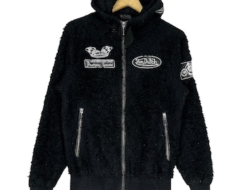 Sudadera con capucha de vellón de Von Dutch