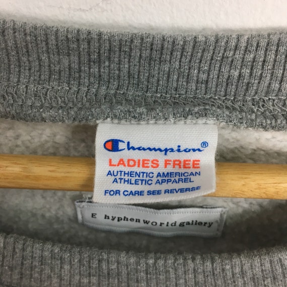 Vintage 90s Champion Sweatshirt Crewneck Champion New York Basic