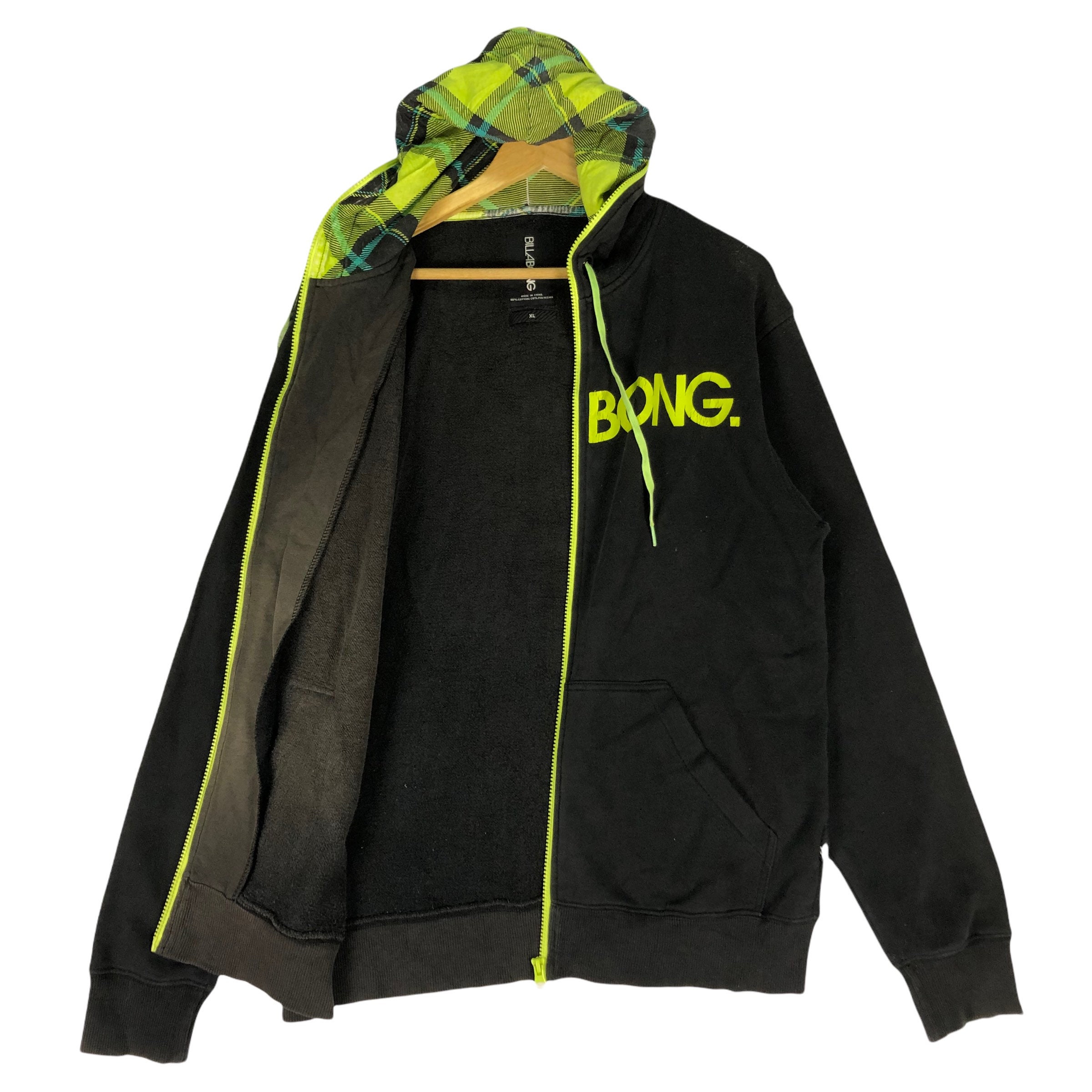 【BAON】Hyor Two Way String Summer Over Hood Jumper Seawool Half-Zip - Men's half zip sweater | SLAM