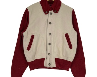 Takeo kikuchi knitwear snap button jacket