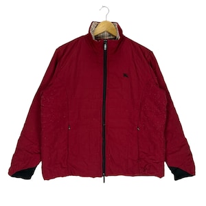 Burberry london puffer light zipper jacket