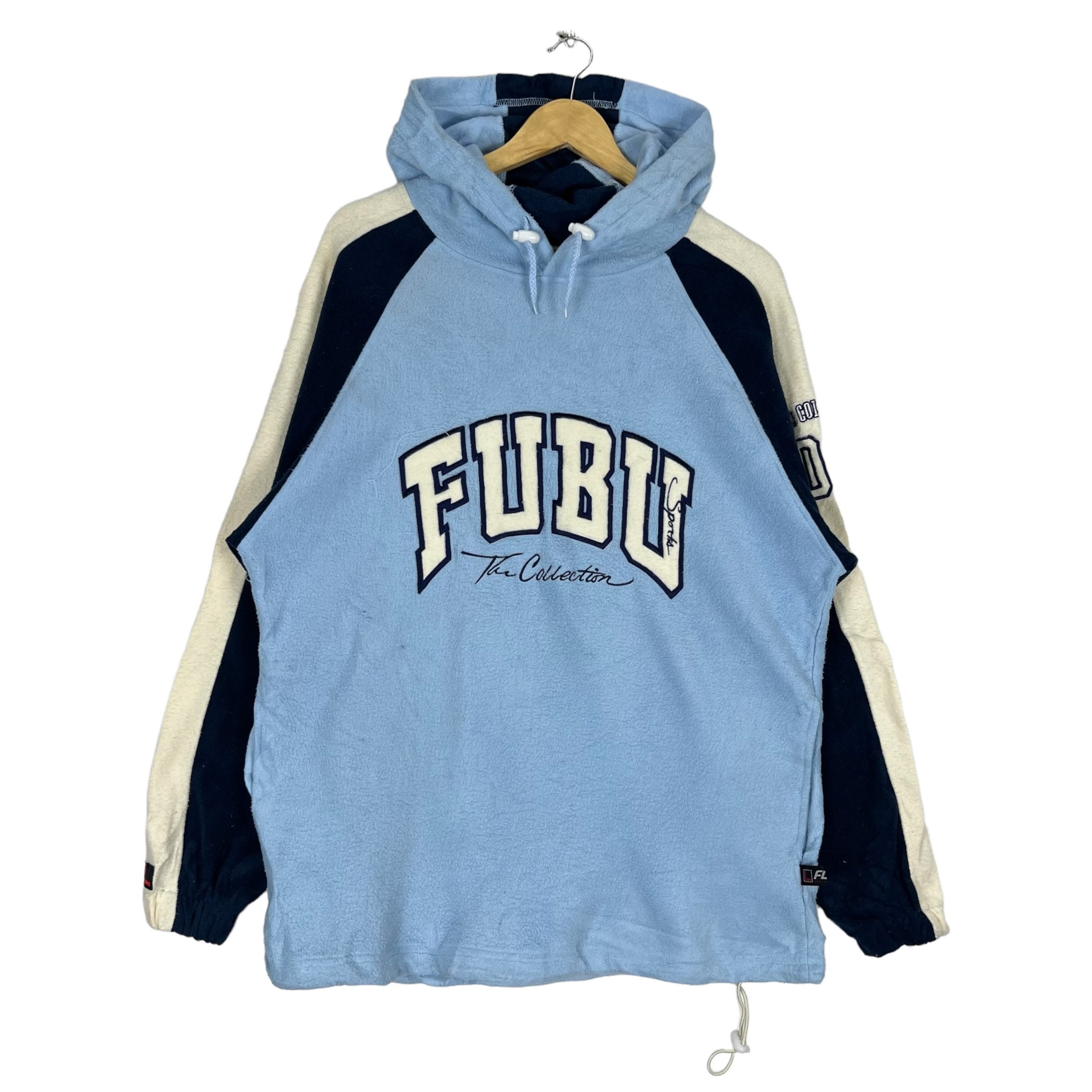 Fubu Collection Fleece Hoodie Sweatshirt - Etsy Fubu Collection Fleece Hoodie Sweatshirt - Etsy