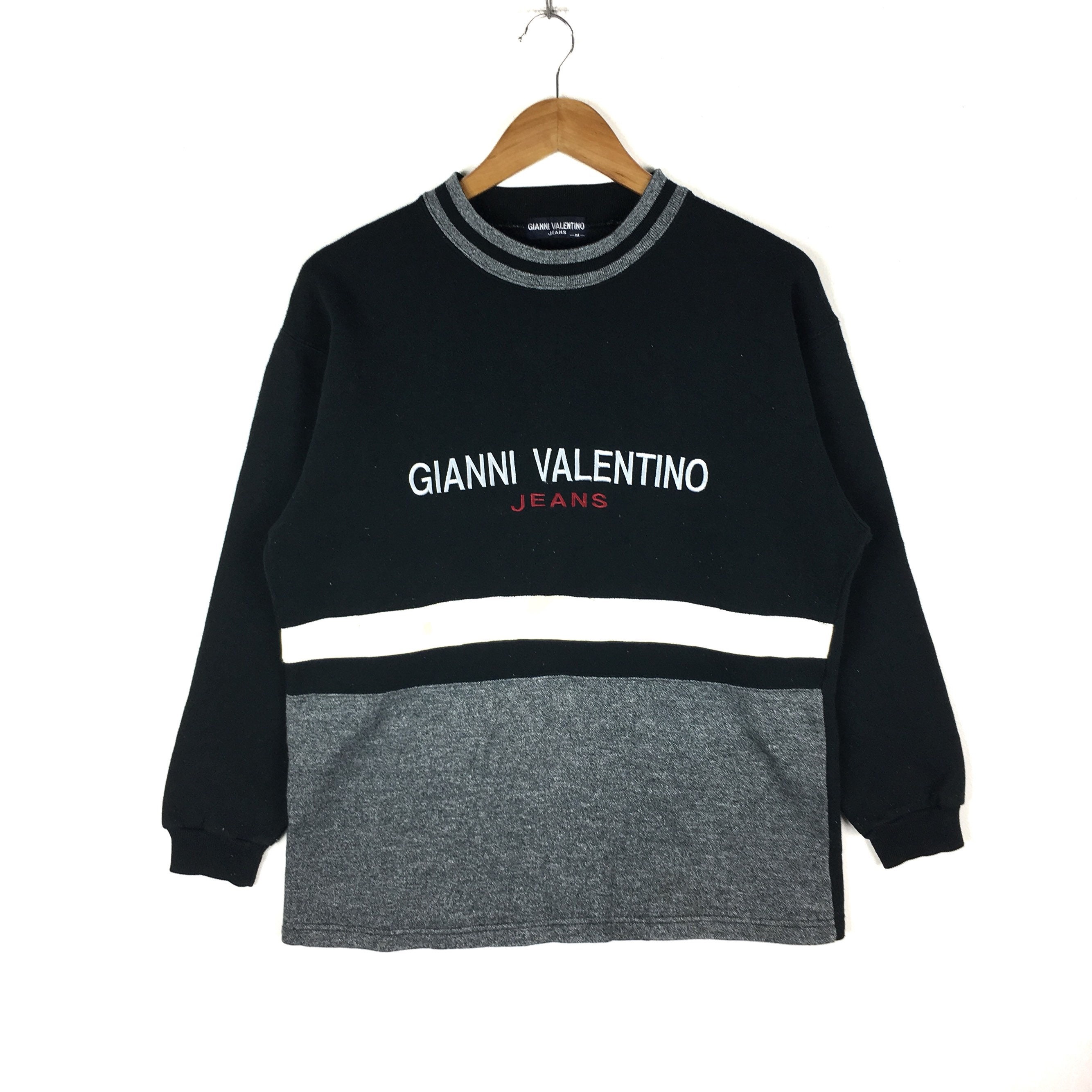 Vintage 90s GIANNI VALENTINO Italy Sweatshirt Gianni Valentino