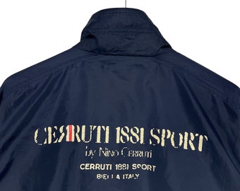 Cerruti Italy Bomber Varsity Light Jacket - Etsy