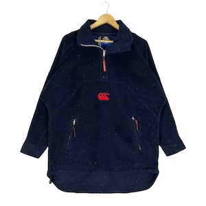 CANTERBURY of NEW ZEALAND International Rugby Centre Logo Navy Blue Color