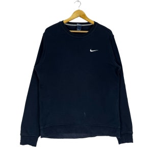 Nike Small Logo Basic Sweatshirt Crewneck Pullover