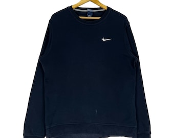 Sudadera básica con cuello redondo y logotipo pequeño de Nike