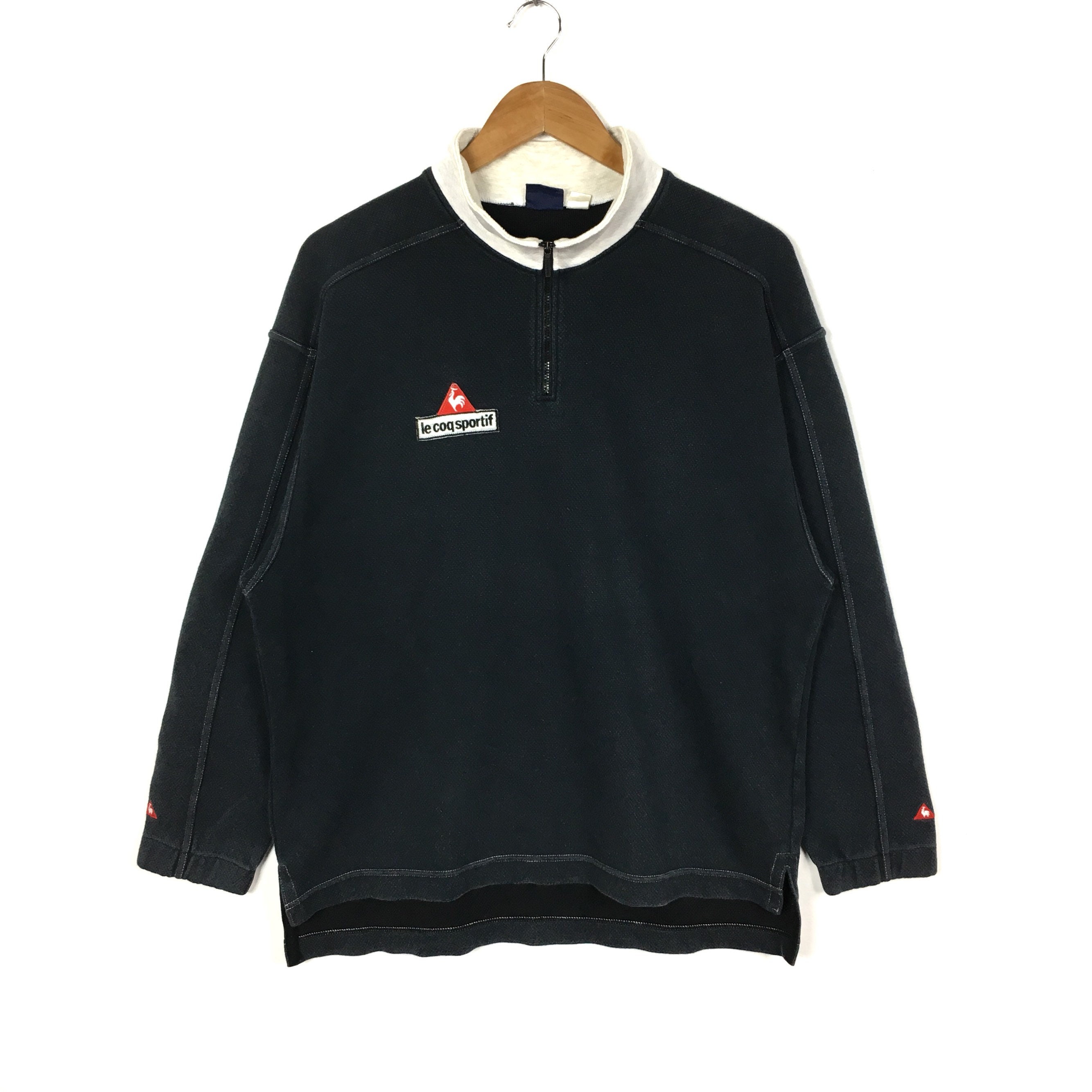Le coq sportif jumper vintage hot sale