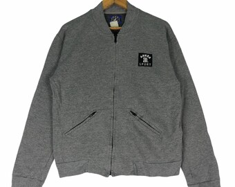 90s Retro Agnes B Sweatshirt Jacket Agnes B Paris Vintage Agnes B