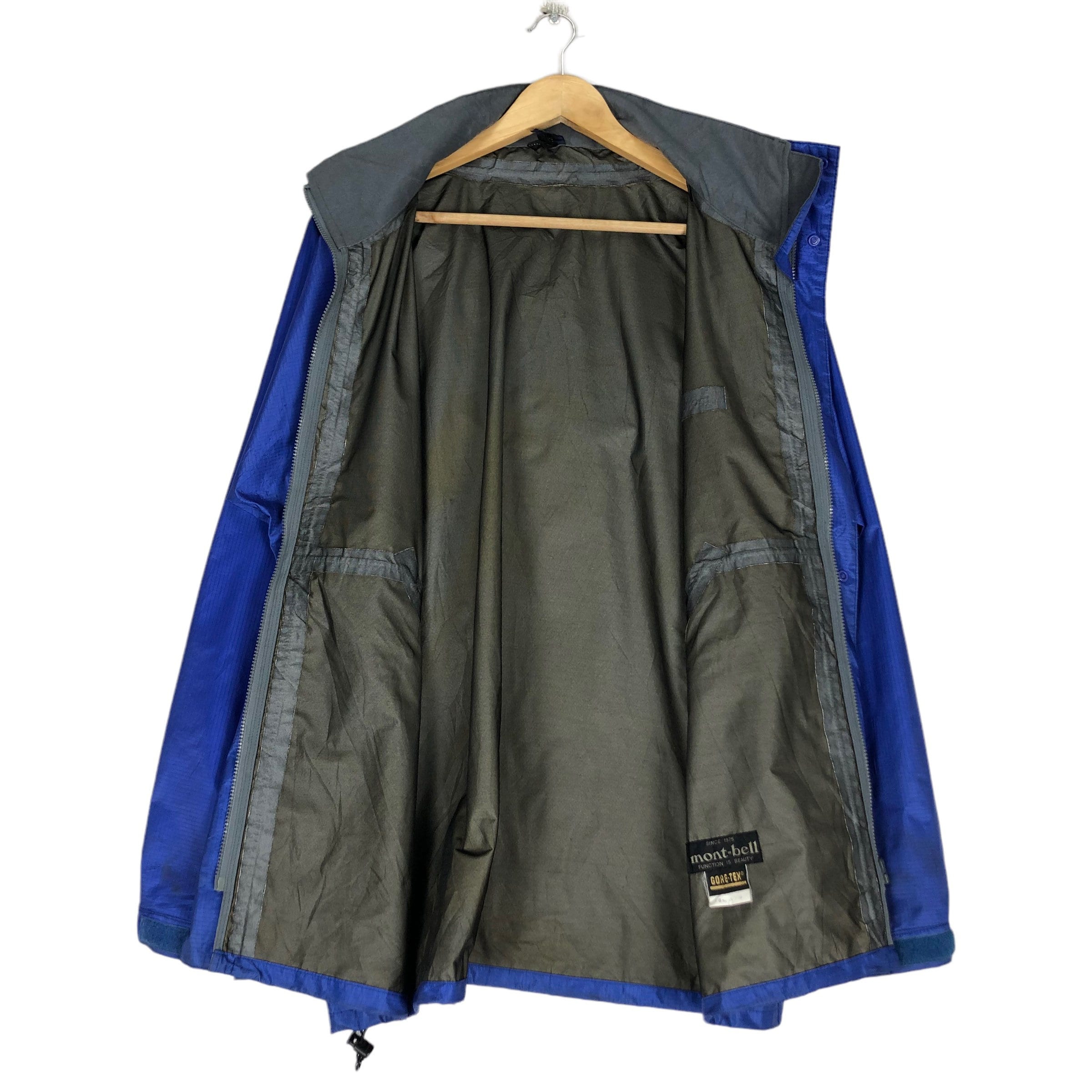 NT90's old mont-bell Excellent Used Montbell Down Jacket L Final 90S Old Olive