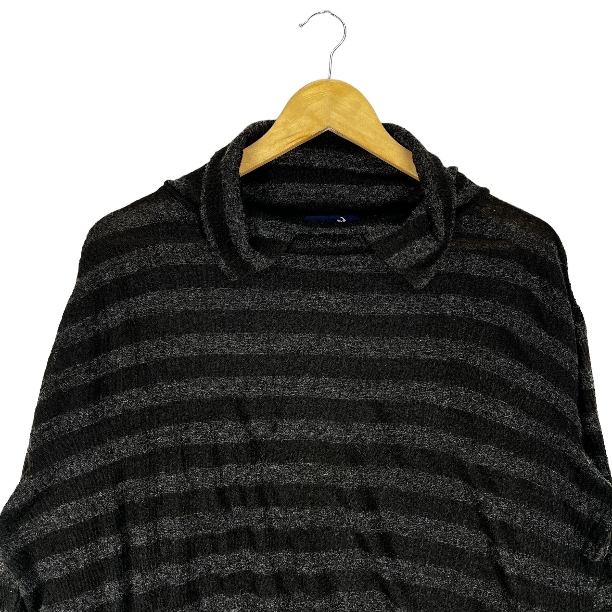 Hai Sporting Gear Issey Miyake Striped Crewneck Jumper - Etsy