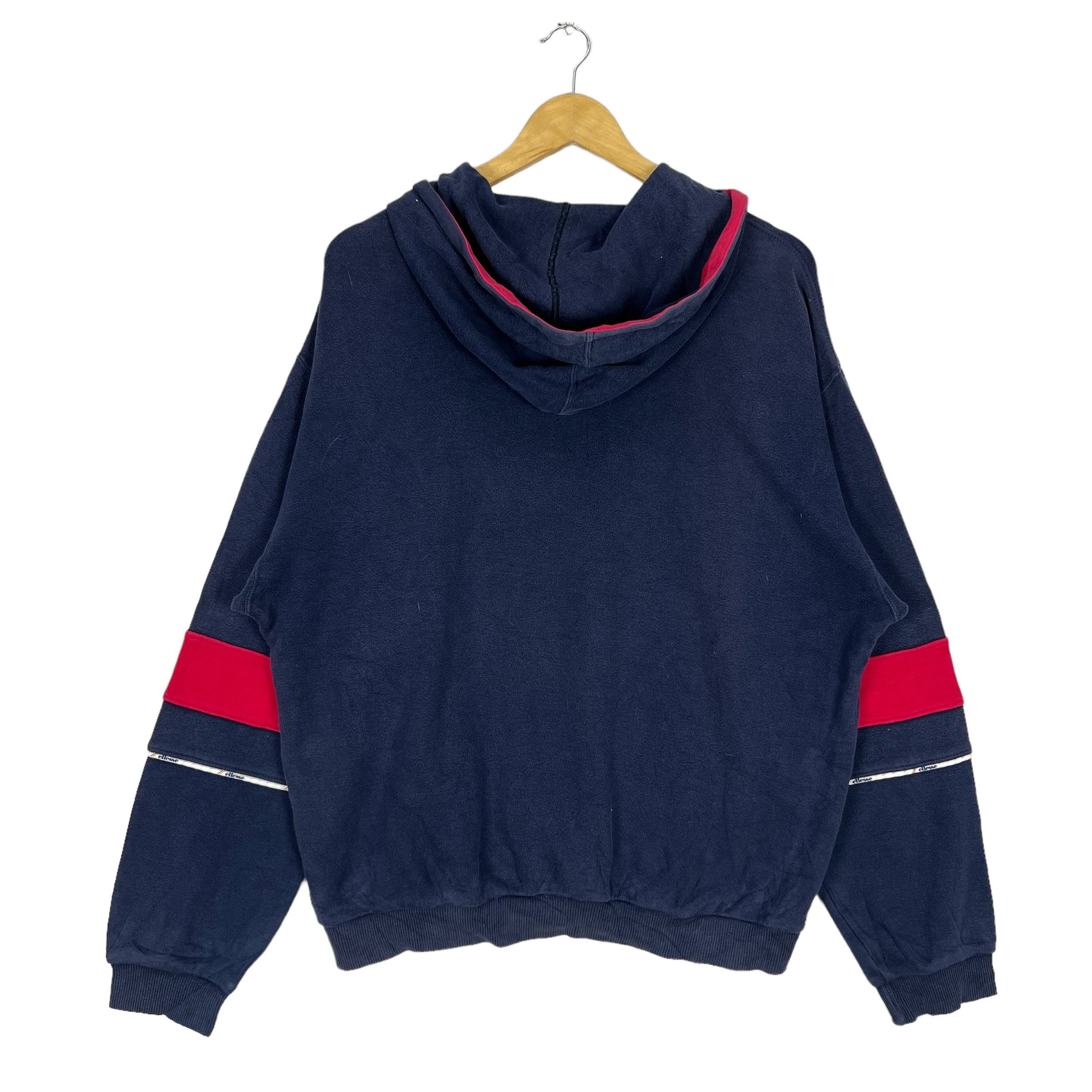 Vintage 90s ELLESSE Spell Out Hoodie - Etsy