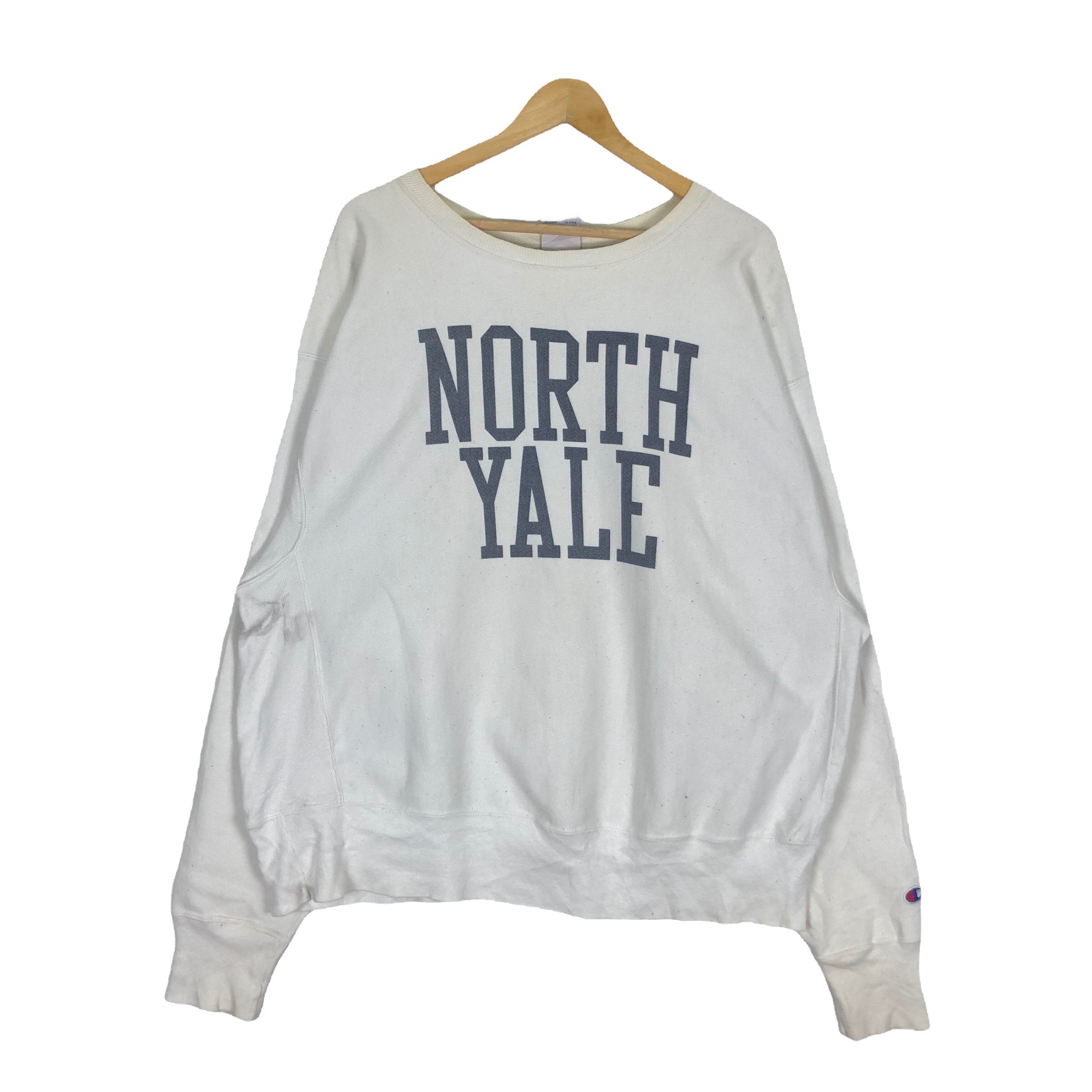Vintage 90s Champion Sweatshirt Reverse Weave Yale Crewneck