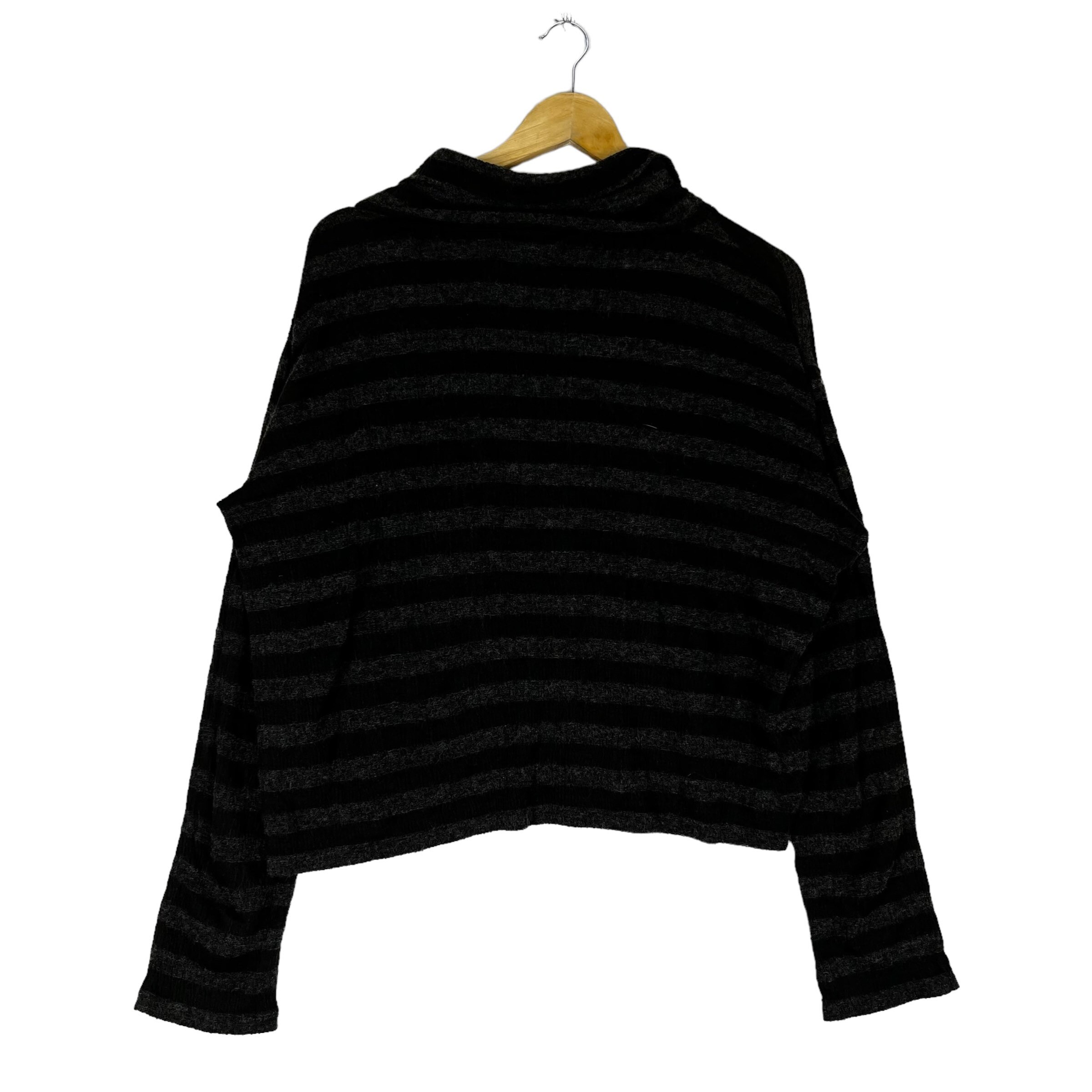 Hai Sporting Gear Issey Miyake Striped Crewneck Jumper - Etsy