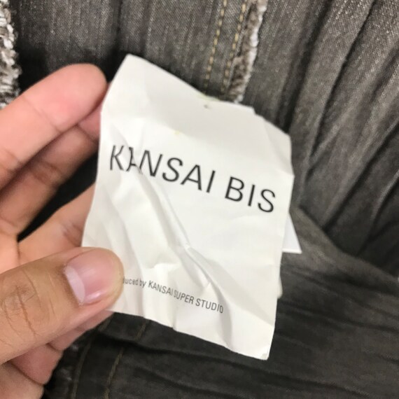 Kansai bis denim button jacket - image 8