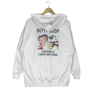 Betty boop Hoodie Cartoon Sweatshirt Pullover
