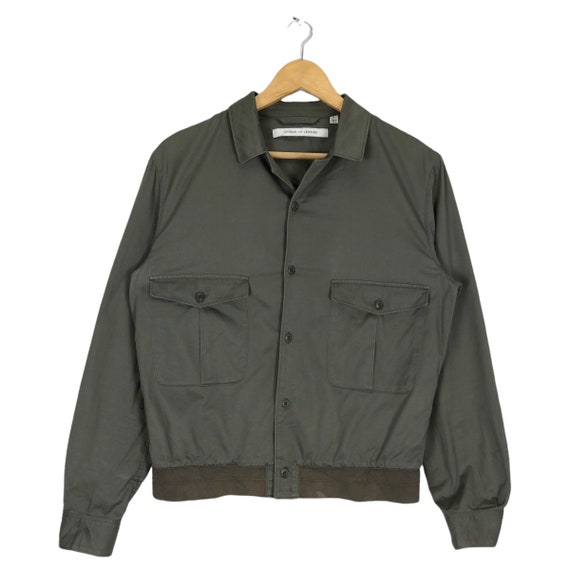 Uniqlo X Lemaire Olive Green Light Jacket First Colle… - Gem