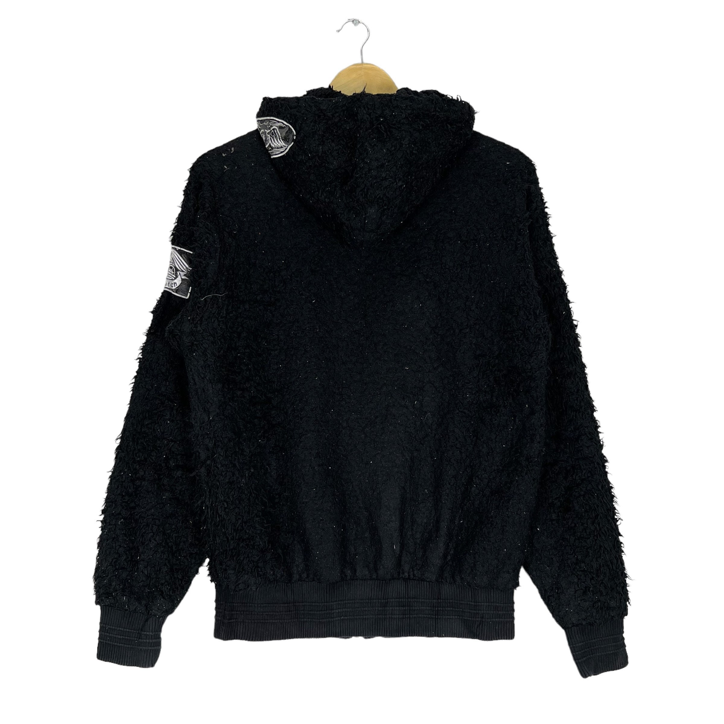 Von Dutch☆Zipper Hoodie バックプリント フーディ パーカー Von Dutch Fleece Hoodie Sweatshirt - Etsy