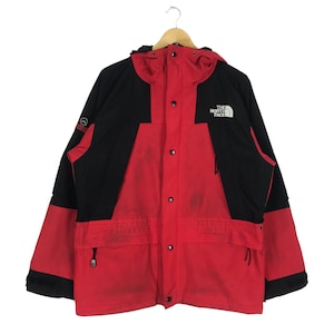 VTG The North Face Gore Tex Summit Series Red Hooded Large