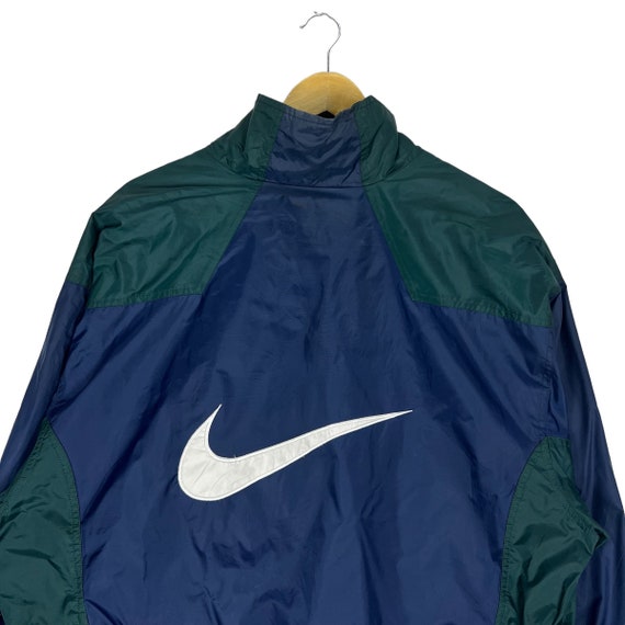 【NIKE】ストリートウェア　ヴィンテージ Vintage Nike Center Swoosh Windbreaker Jacket - Etsy