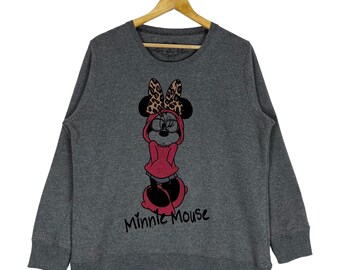 Disney Resort Mickey And Minnie Mouse Hoodie Sweatshirt