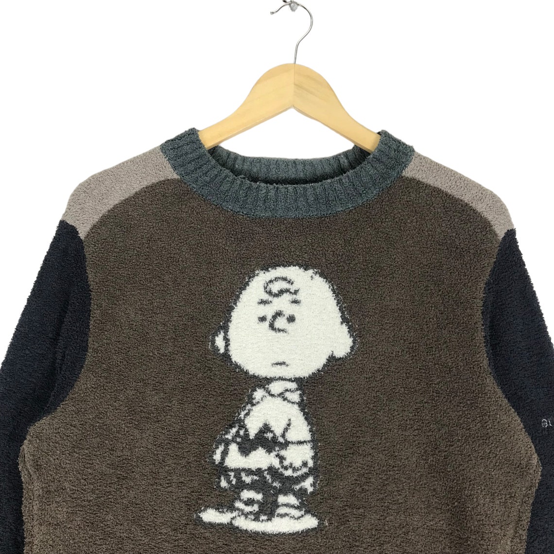 SNOOPY Peanuts Fleece Sweatshirt Crewneck Pullover - Etsy