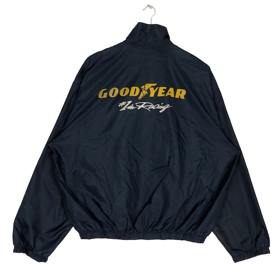 Good Year Light Jacket Big Logo Sweater Full Zipper Large Size - Etsy