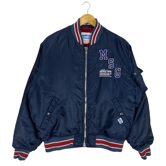 Gerry Cosby Bomber Varsity Zipper Jacket - Etsy Gerry Cosby Bomber Varsity Zipper Jacket - Etsy