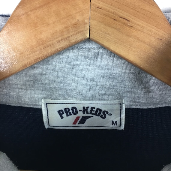 [ KEDS] ★BASIC LOGO SWEATSHIRT Vintage PRO KEDS Sweatshirt Pro Keds Crewneck Pro Keds