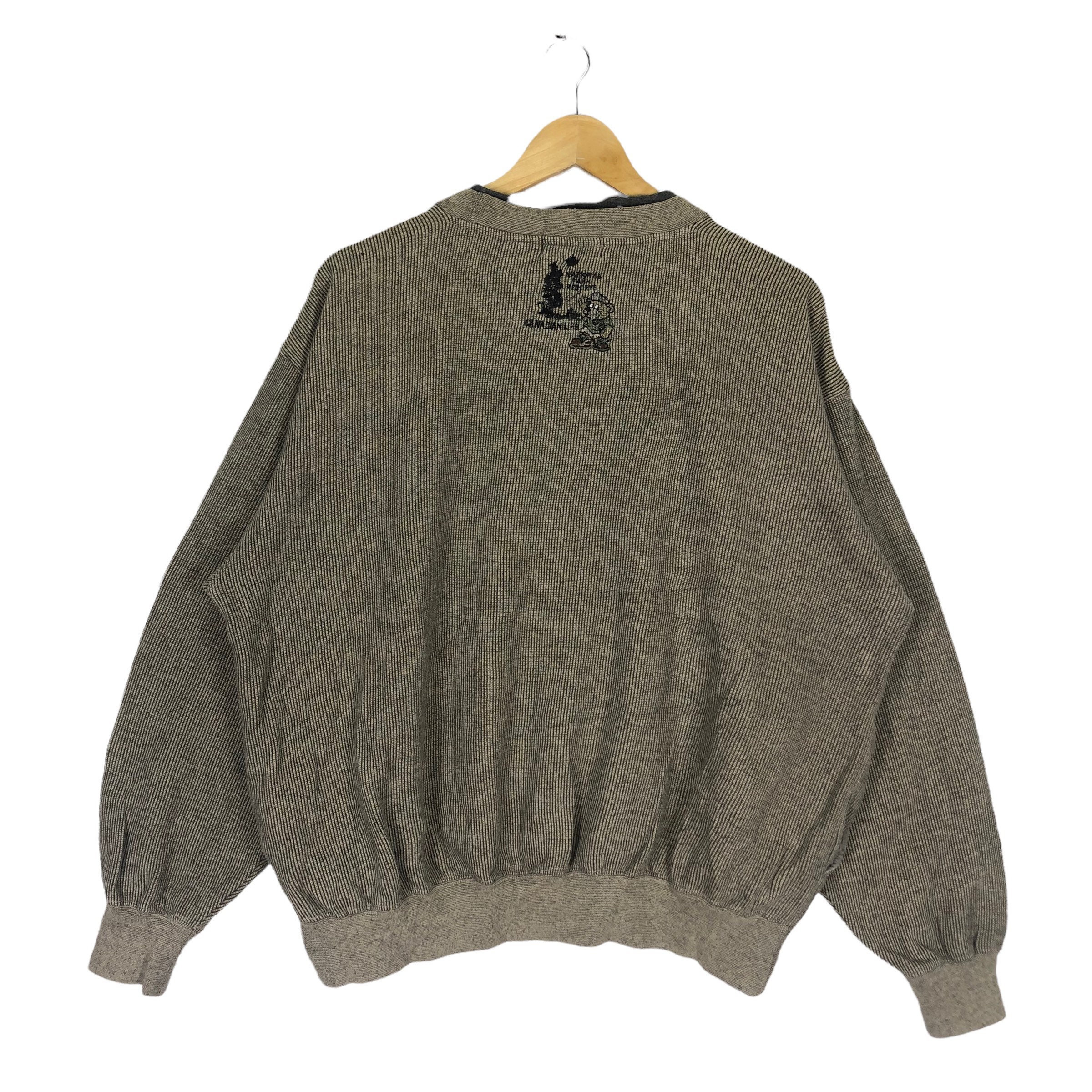 Magixson City Club Sweatshirt Japanese Brand Fashion