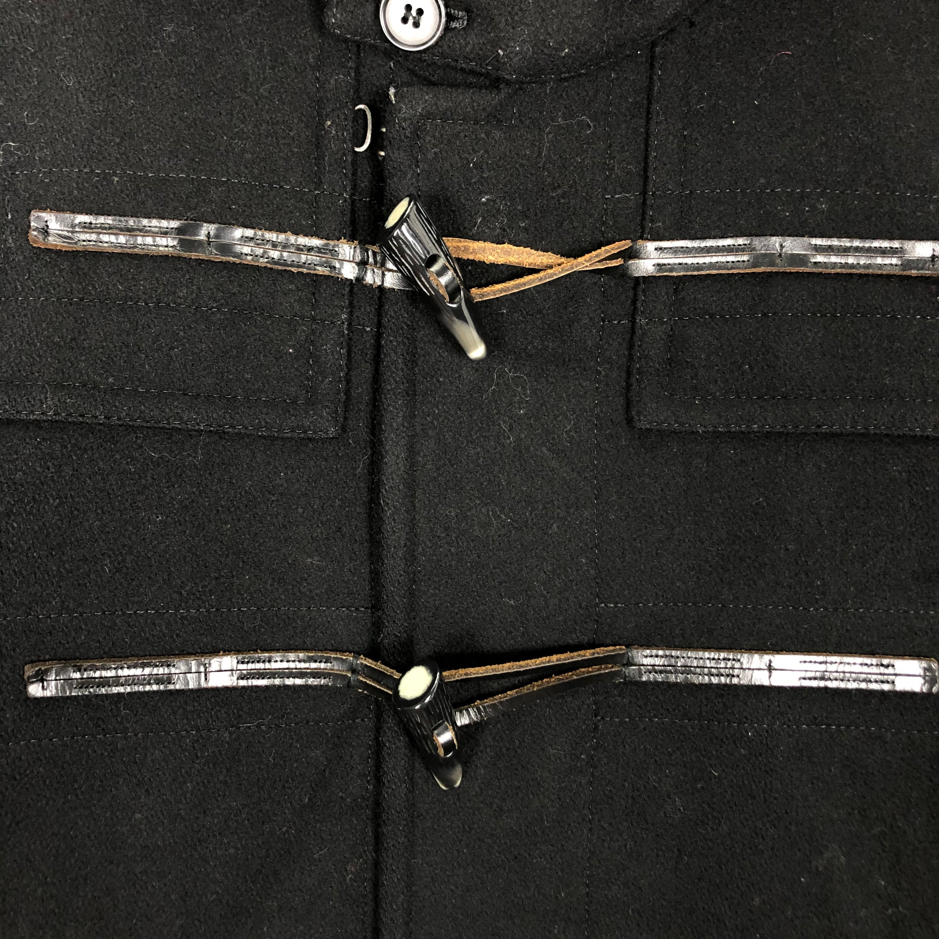 Black Barrett by Neil Barret Jacket Wool Black Colour Medium Size