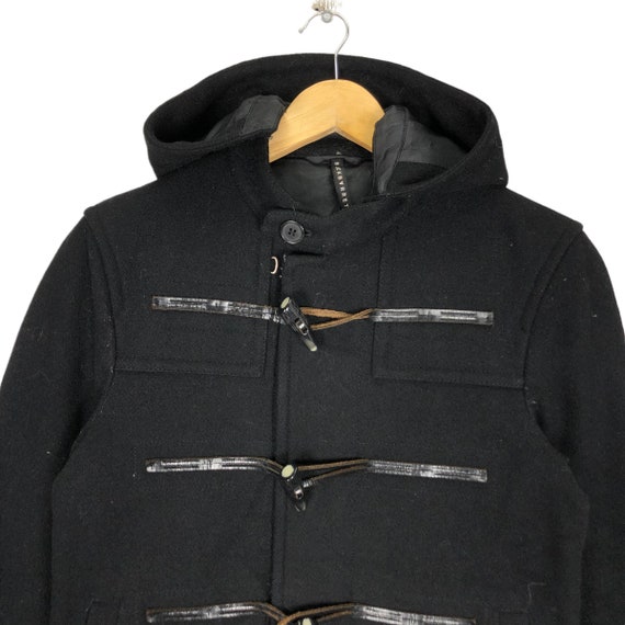 Black Barrett by Neil Barret Jacket Wool Black Colour Medium Size