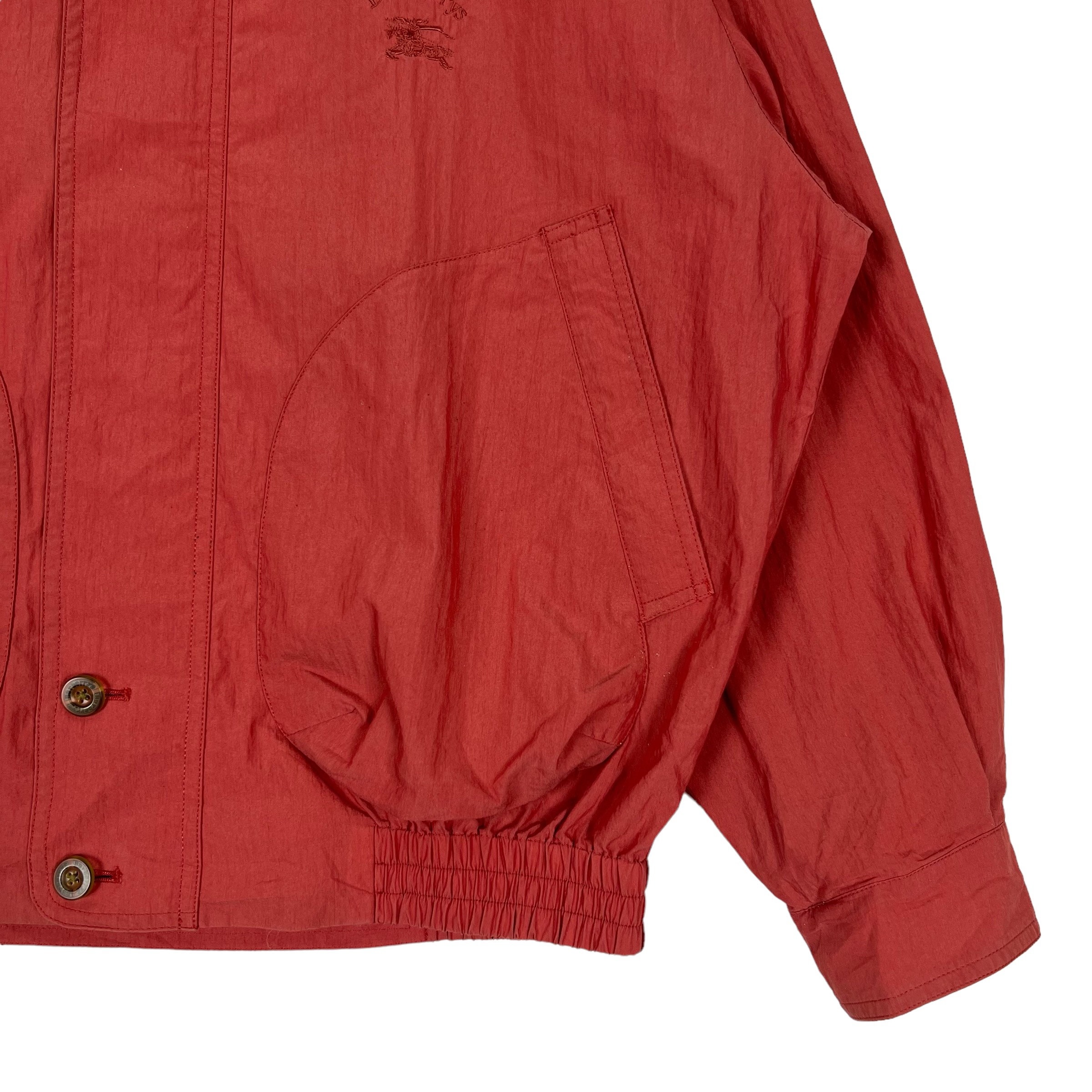 Burberry London Harrington Zipper Jacket - Etsy