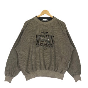 Magixson City Club Sweatshirt Japanese Brand Fashion Designer Pullover Jumper