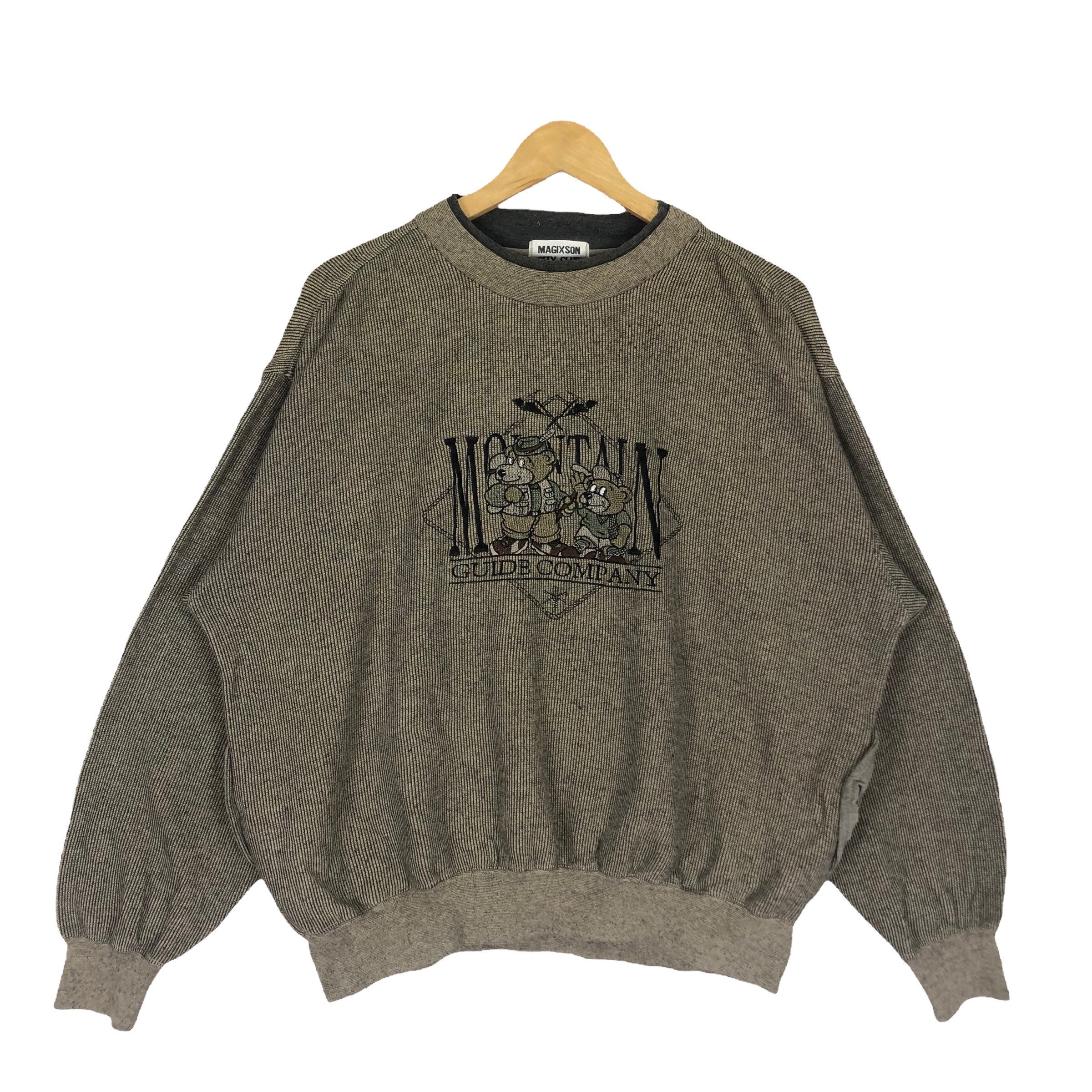 Magixson City Club Sweatshirt Japanese Brand Fashion Designer