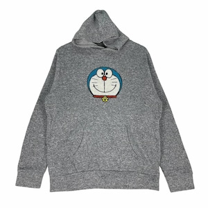 Doraemon Sweatshirt Hoodie Brand Large Size Tv Series Comedy Cartoon Fuji Japan Pullover Grey Colour Jumper Crewneck Sweater