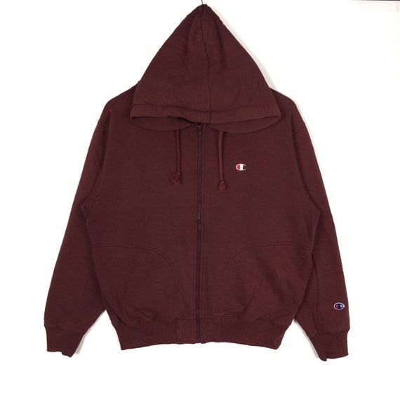 champion hoodie large size