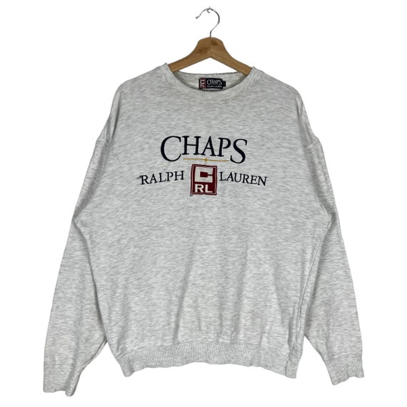 Vintage 90s Chaps Ralph Lauren Sweatshirt Crewneck - Etsy