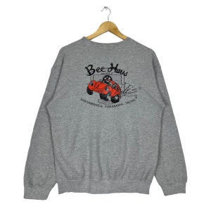 Bee haus Akira Volkswagen cartoon Sweatshirt crewneck