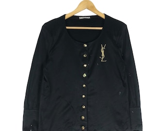 Yves saint laurent button jacket