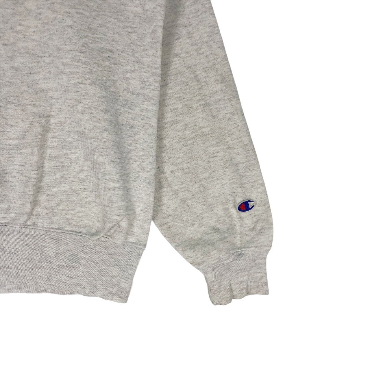Vintage 90s Champion Reverse Weave Sweatshirt - Grey Pullover