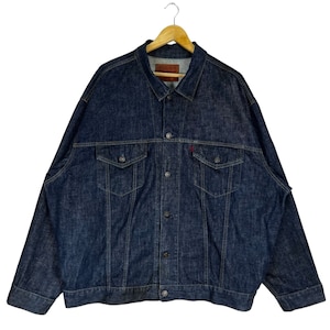 Edwin Vintage Denim Jacket Button Up