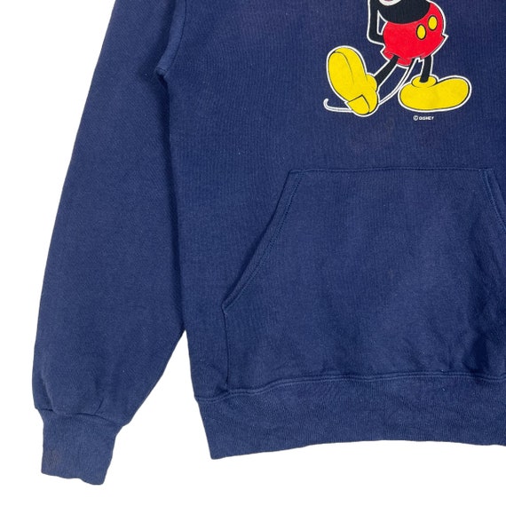 Vintage 90s MICKEY MOUSE Sweatshirt Crewneck Pop … - image 5