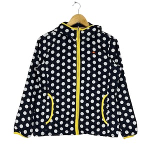 ELLESSE Small Logo Sweater Windbreaker Polka Dot